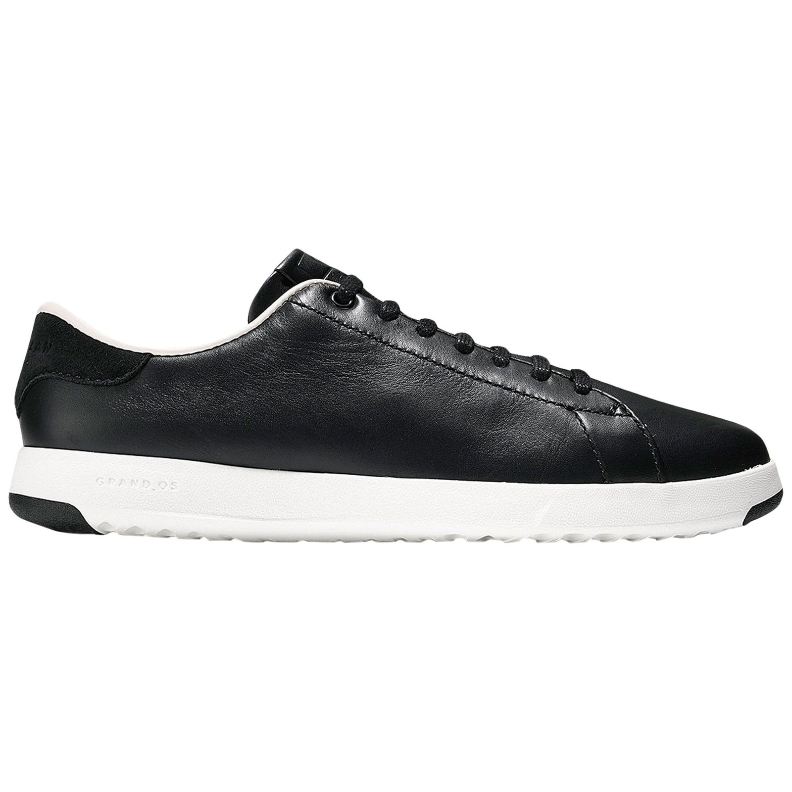 Nwt Cole Haan Women's Grandpro Tennis Sneaker Black/White 8b